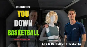 Hair and Basketball: Does it Slow You Down?