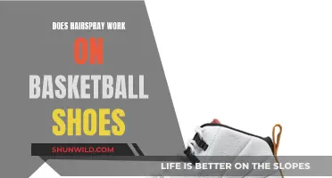 Hairspray on Basketball Shoes: Does It Work?
