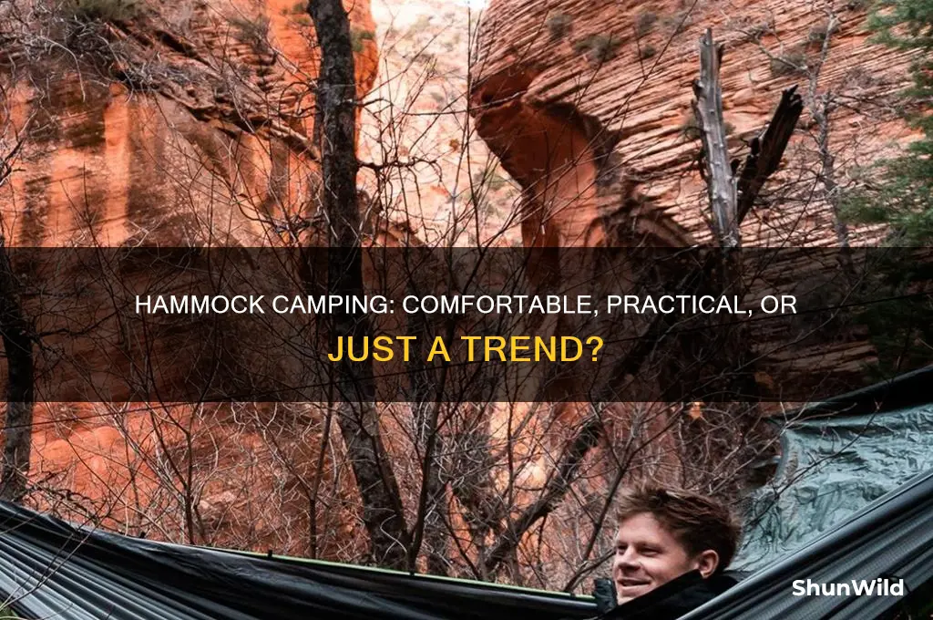 does hammock camping work