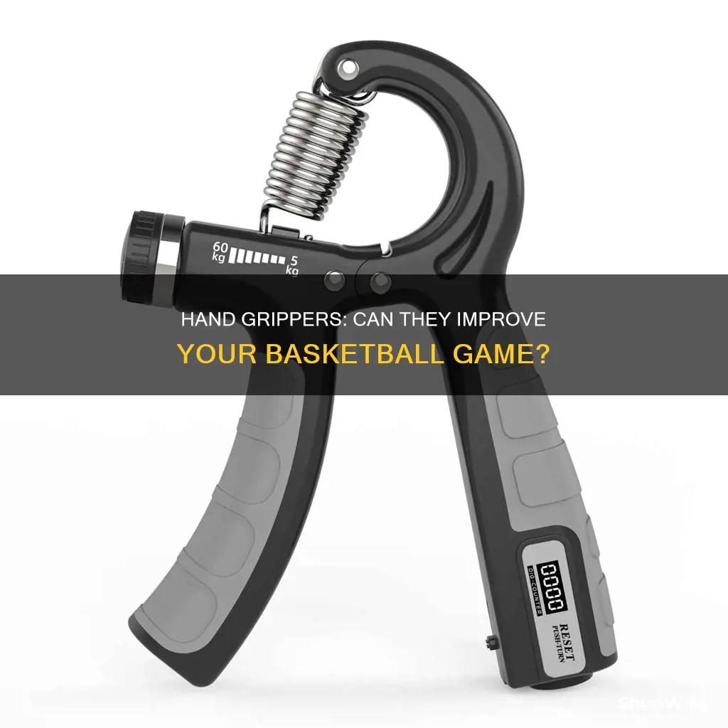 does hand gripper help in basketball
