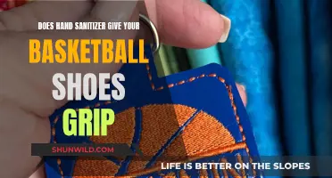 Sanitizer on Basketball Shoes: Grip or Slip?