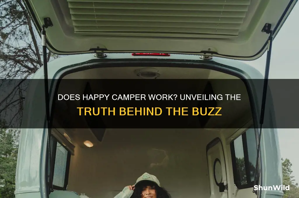 does happy camper work