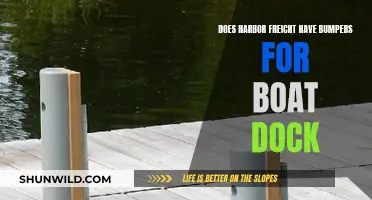 Boat Dock Bumpers: Harbor Freight's Best Buys?