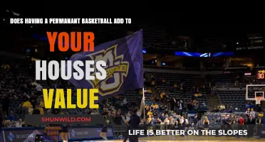 Basketball Court: Home Value Slam Dunk?