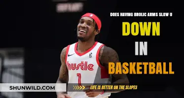 Muscle Mass: Basketball Performance Trade-off?