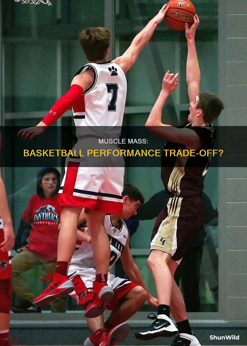 does having brolic arms slow u down in basketball