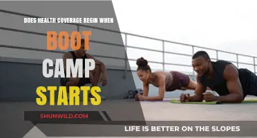 Health Coverage and Boot Camp: When Does Your Insurance Begin?