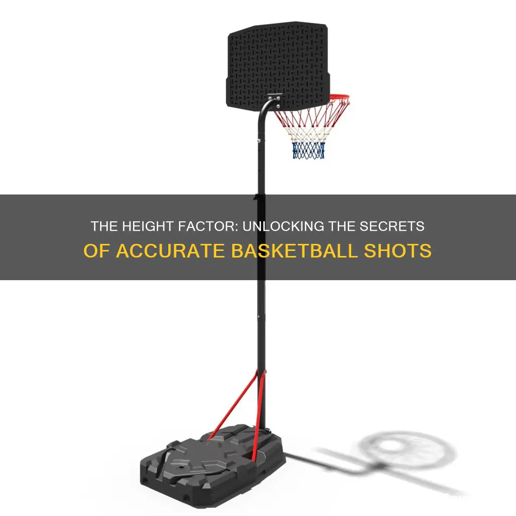 does height affect a basketball shot