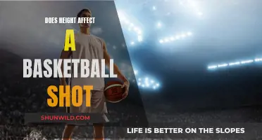 Height's Impact: Basketball Shot Science