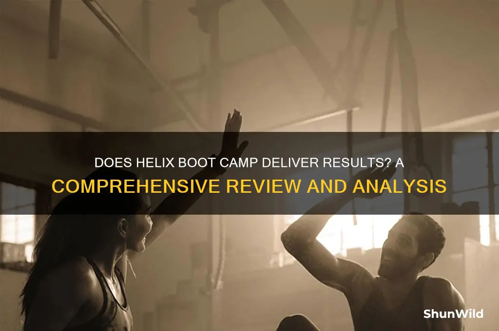 does helix boot camp work