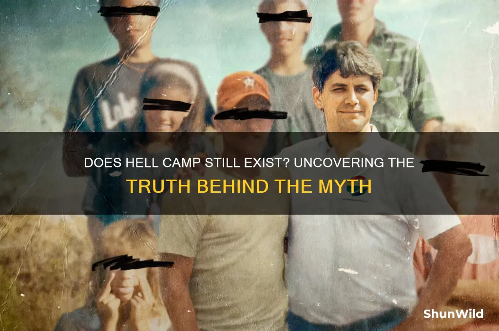 does hell camp still exist