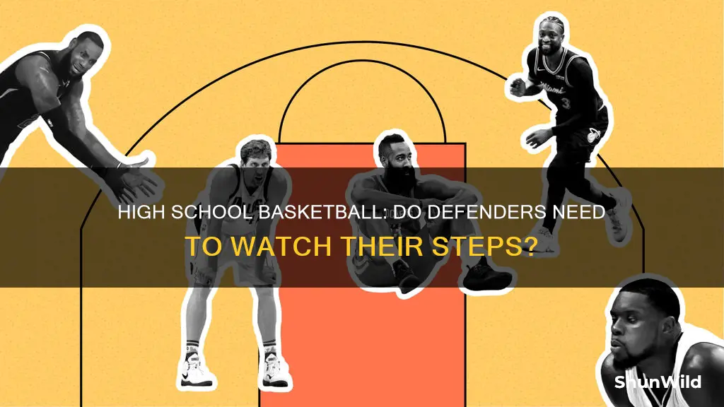 does high school basketball call defensive 3 seconds