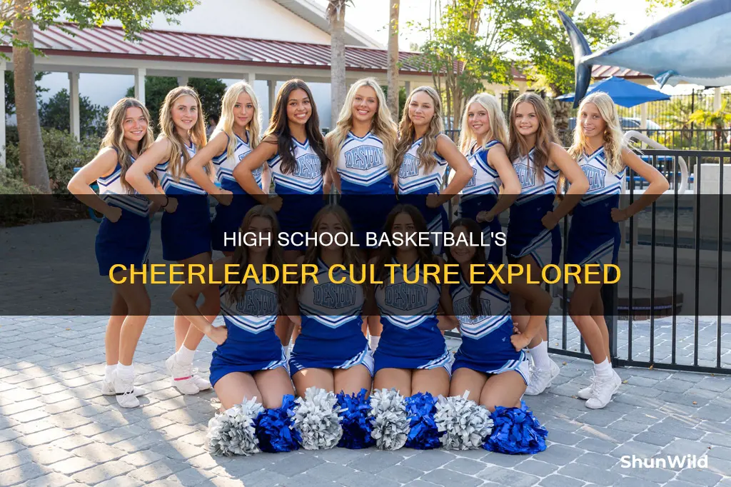 does high school basketball have cheerleaders