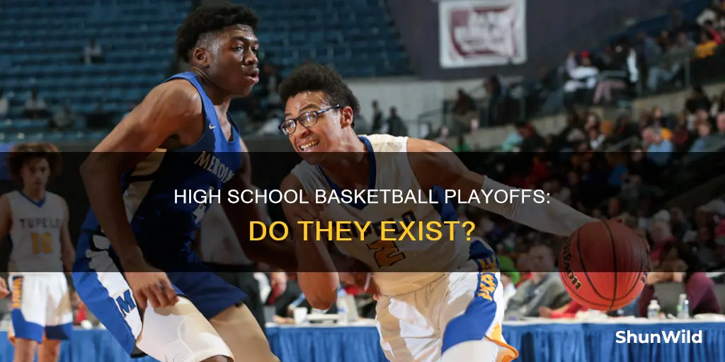 does high school basketball have playoffs