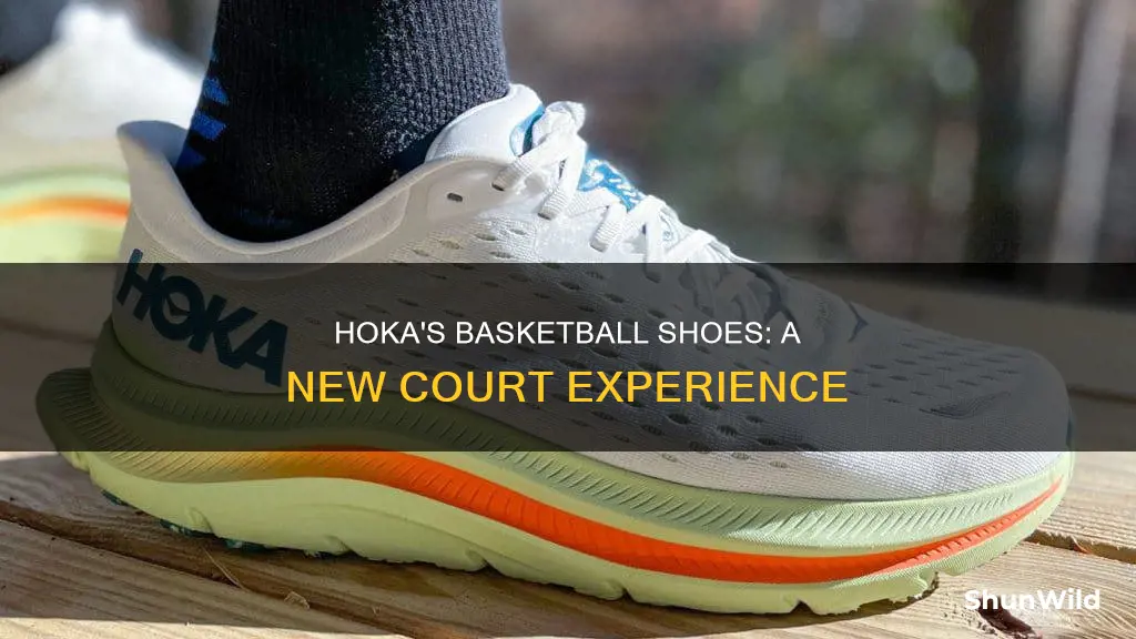 does hoka make basketball shoes