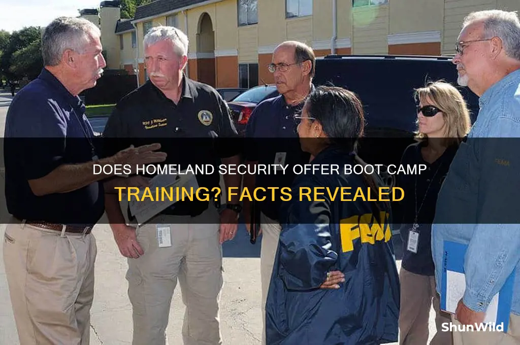 does homeland security have a boot camp