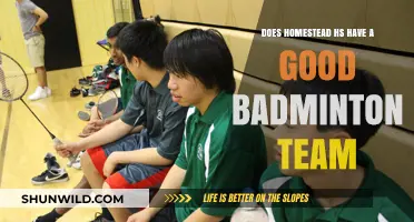 Homestead High School's Badminton Team: A Force to Reckon With?