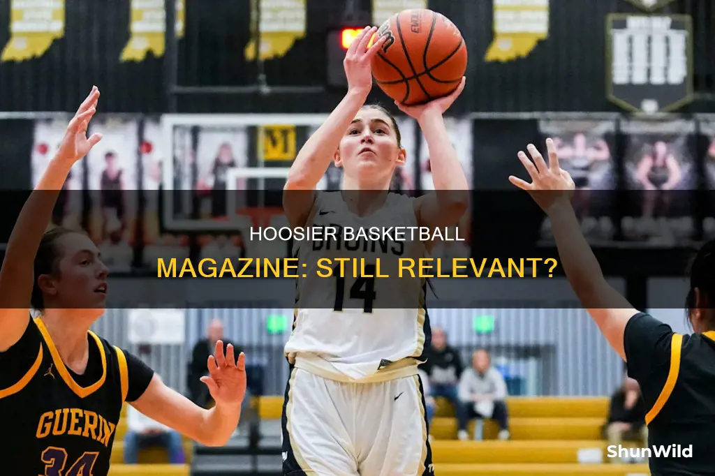 does hoosier basketball magazine still exist