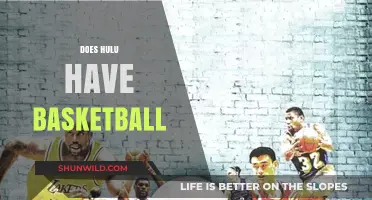Watch Live Basketball Games on Hulu?