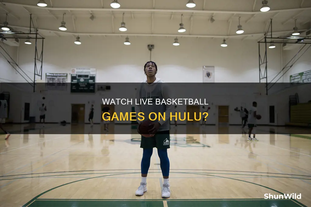does hulu have basketball