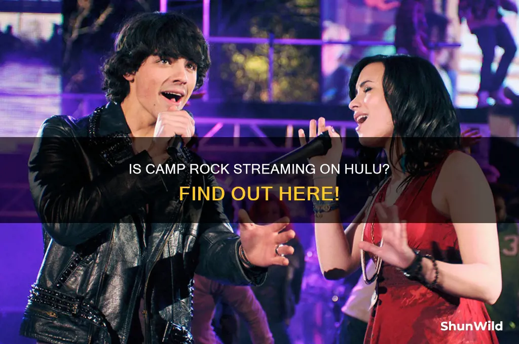 does hulu have camp rock