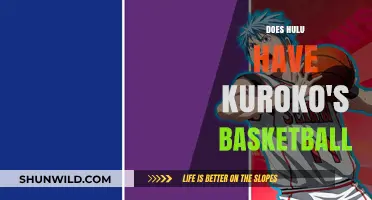 Hulu's Basketball Lineup: Does It Include Kuroko's Basketball?