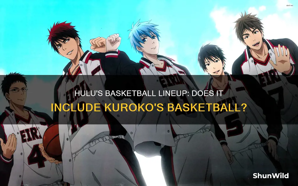 does hulu have kuroko