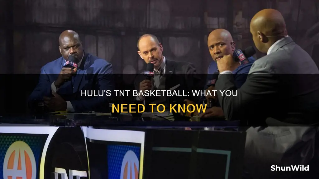 does hulu have tnt basketball