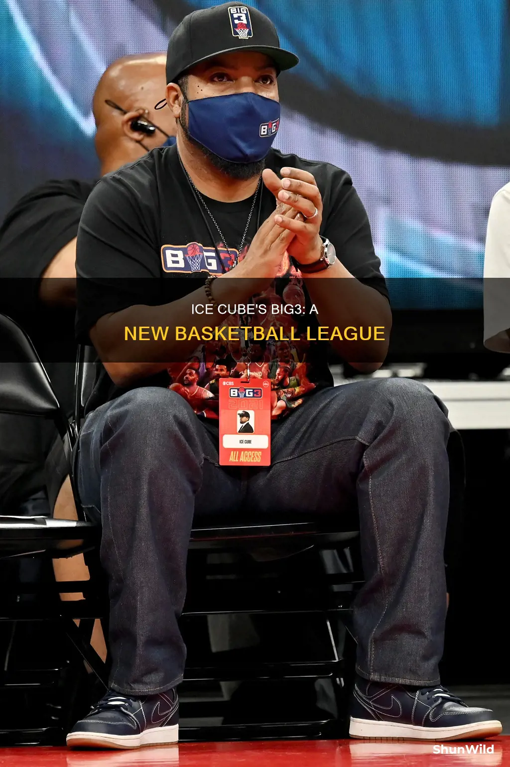 does ice cube have a basketball league