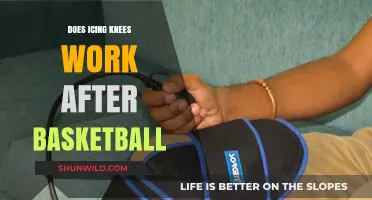 Icing Knees: Effective Post-Basketball Therapy?