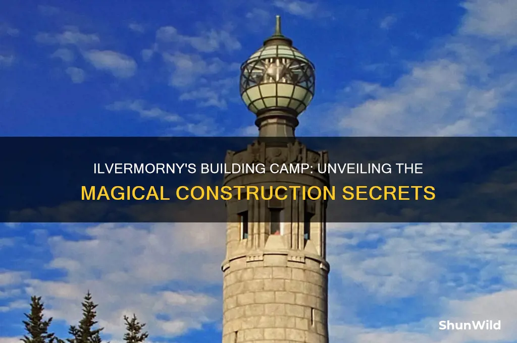 does ilvermorny building camp