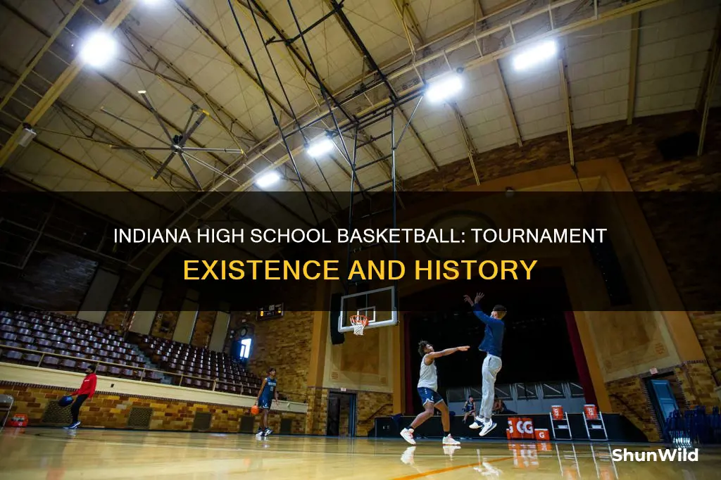 does indiana high school basketball have tournaments