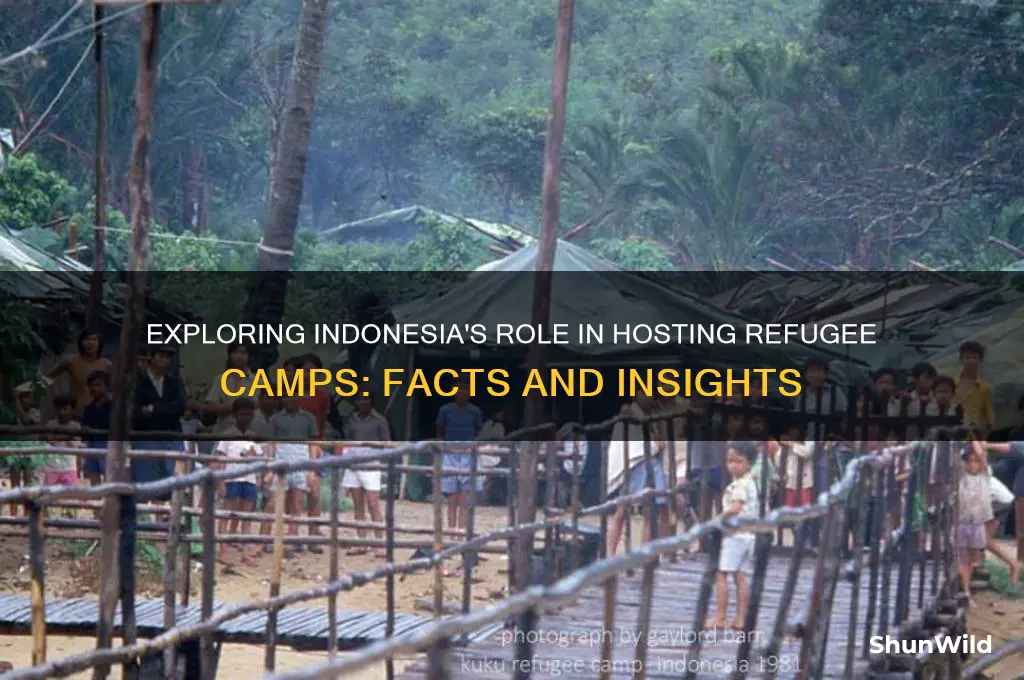 does indonesia have refugee camps