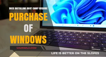 Is Windows Purchase Necessary for Boot Camp Installation?