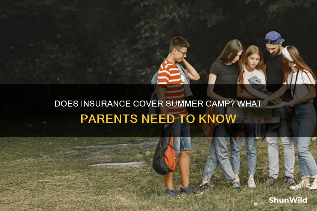 does insurance cover camp