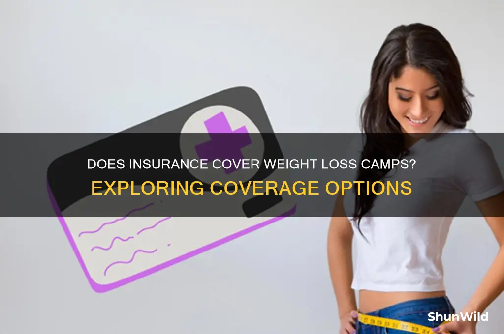 does insurance cover fat camp