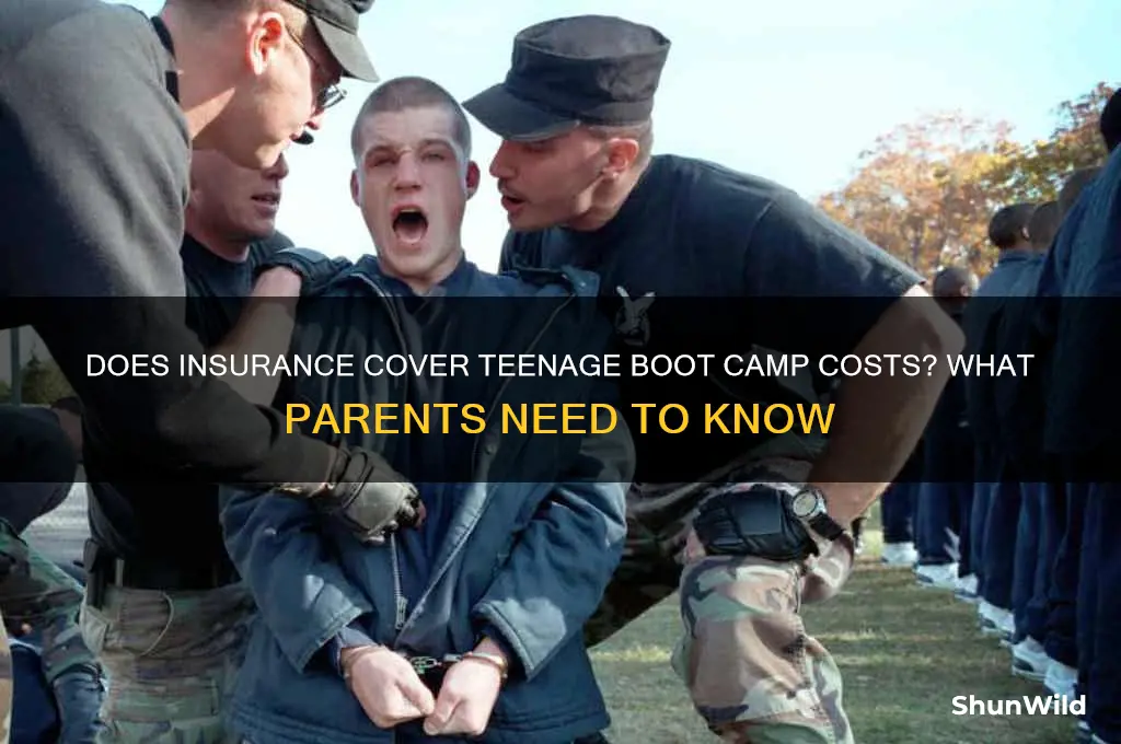 does insurance pay for teenage boot camp