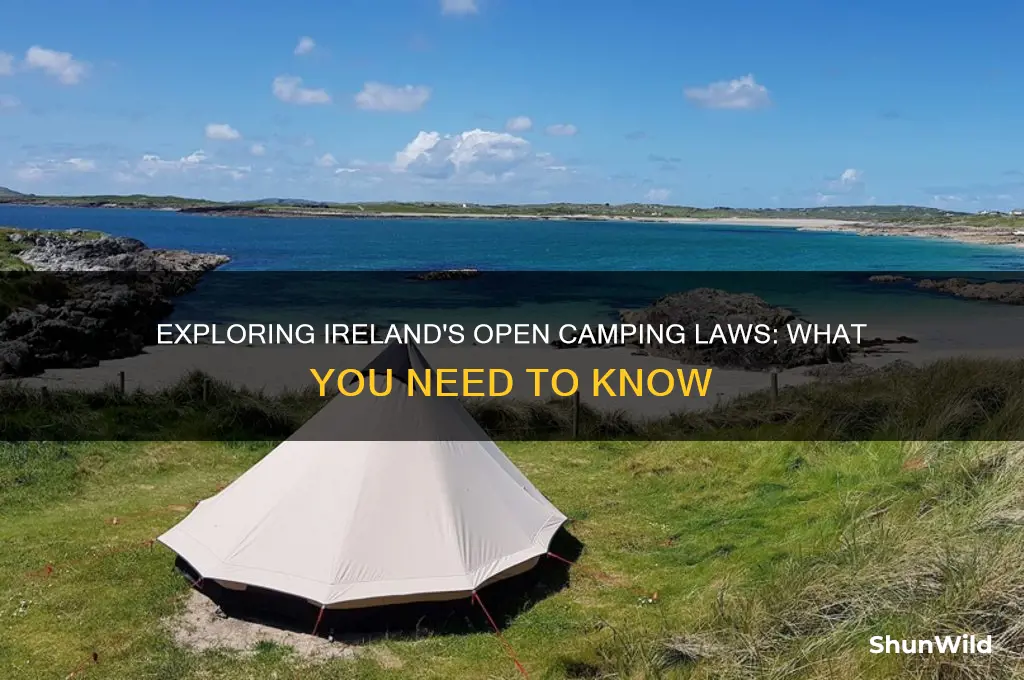 does ireland have open camping
