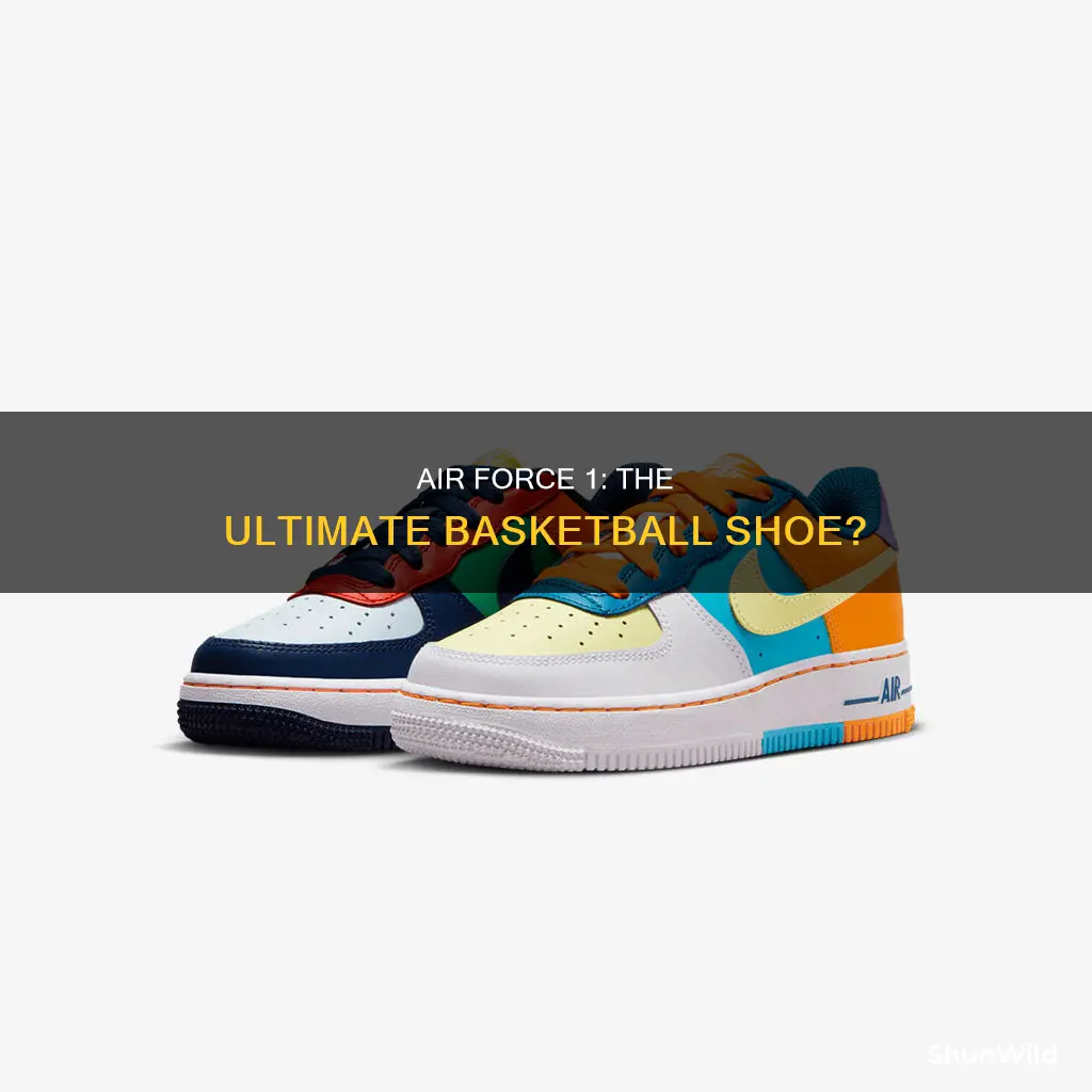does it basketball af1
