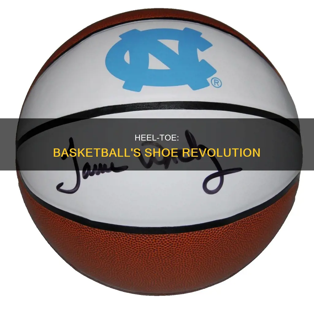 does it basketball heels
