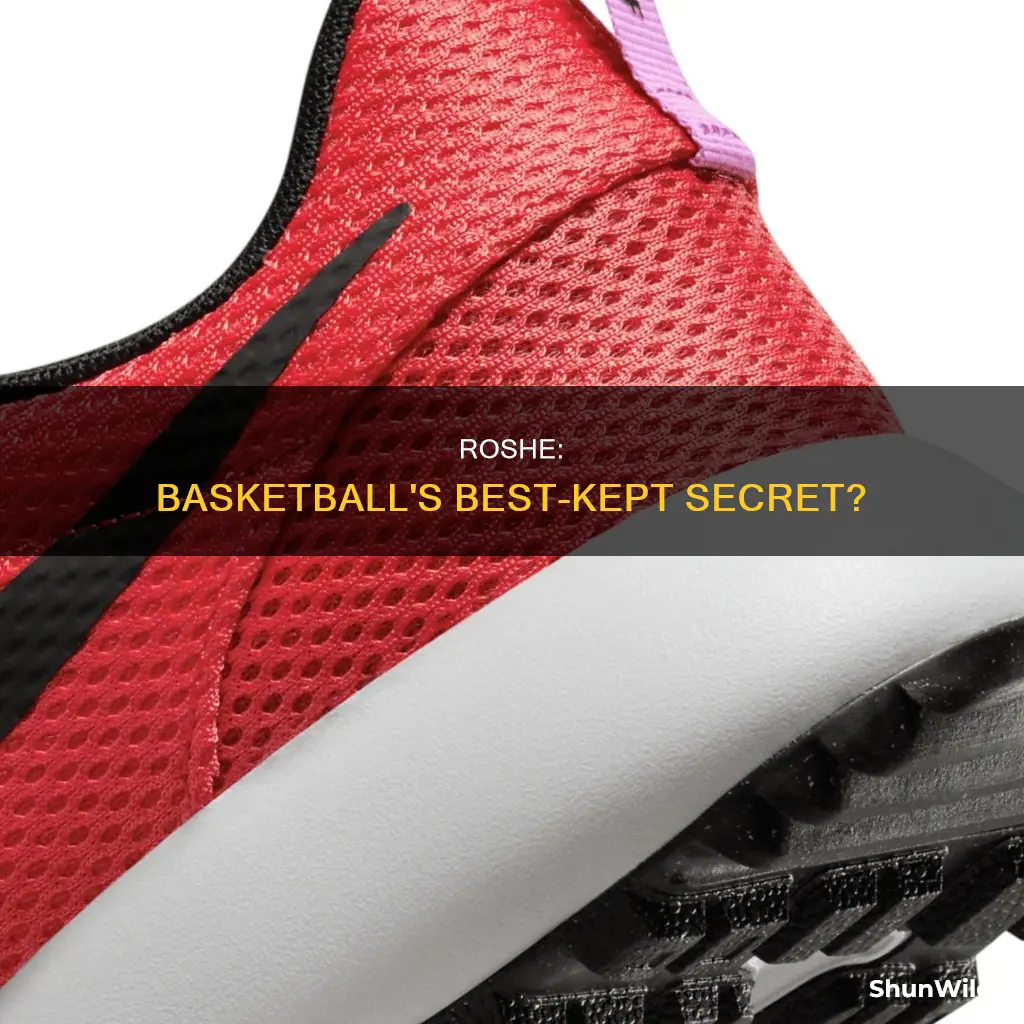 does it basketball roshe