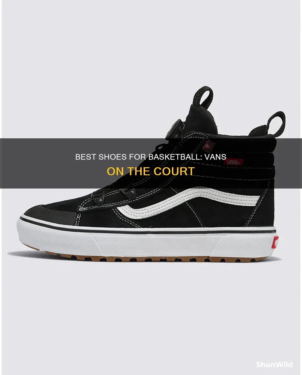 does it basketball vans