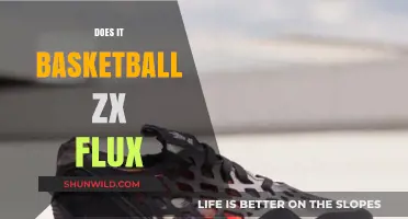 Basketball Style: ZX Flux Shoes