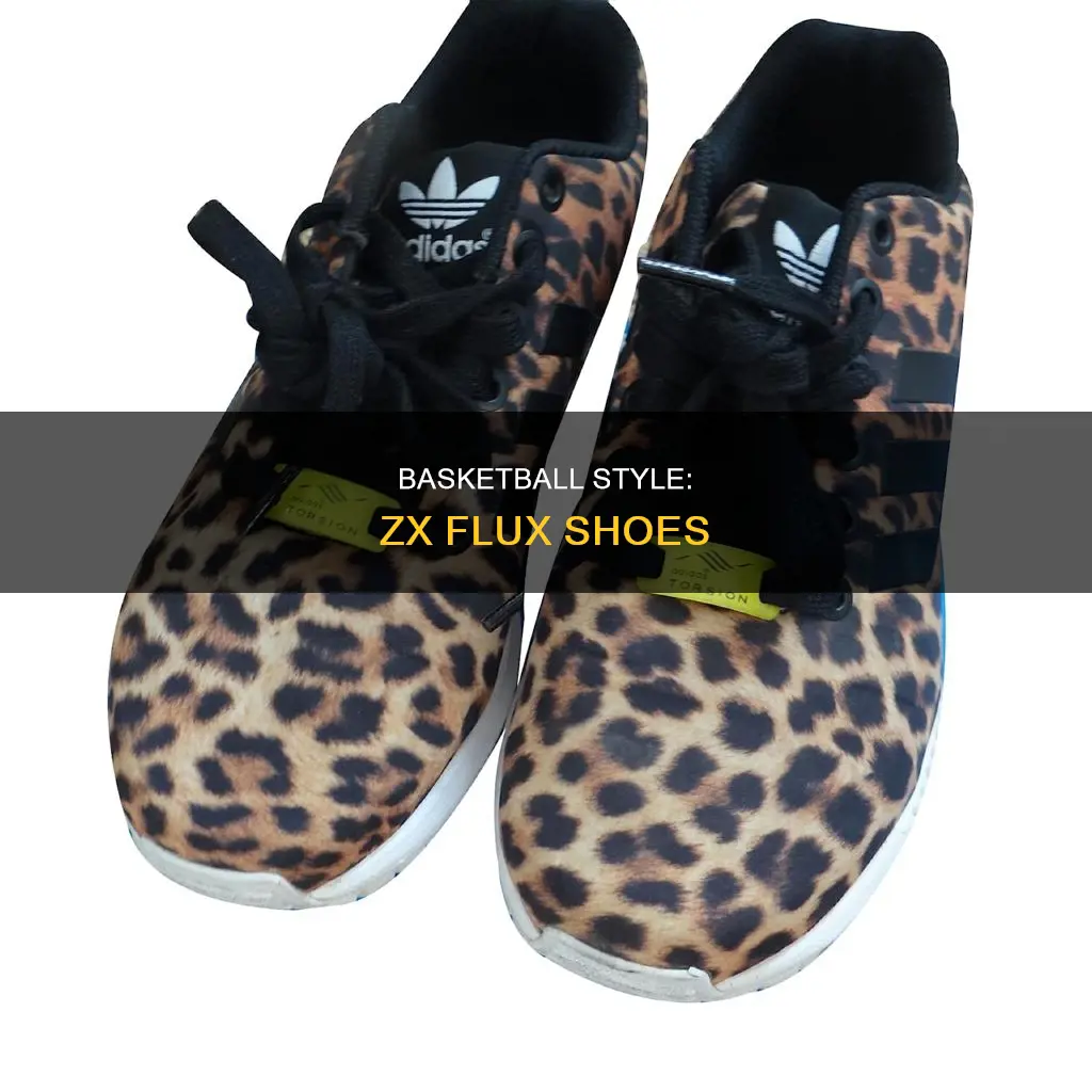 does it basketball zx flux