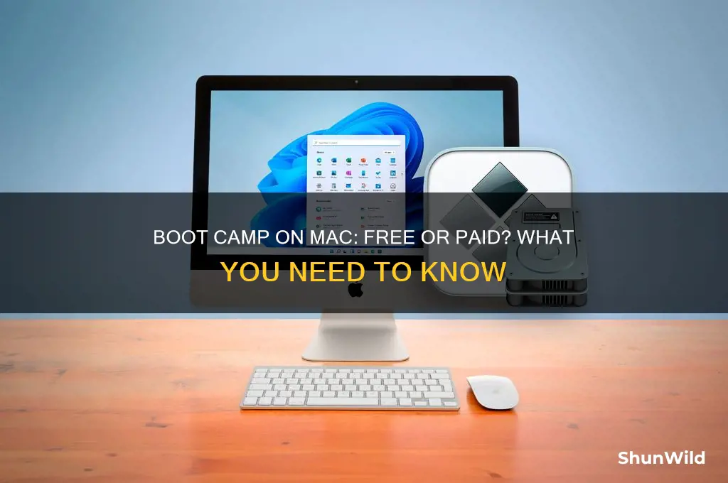 does it cost money to boot camp a mac