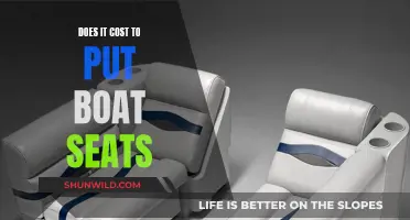 Boat Seat Installation: What's the Cost?