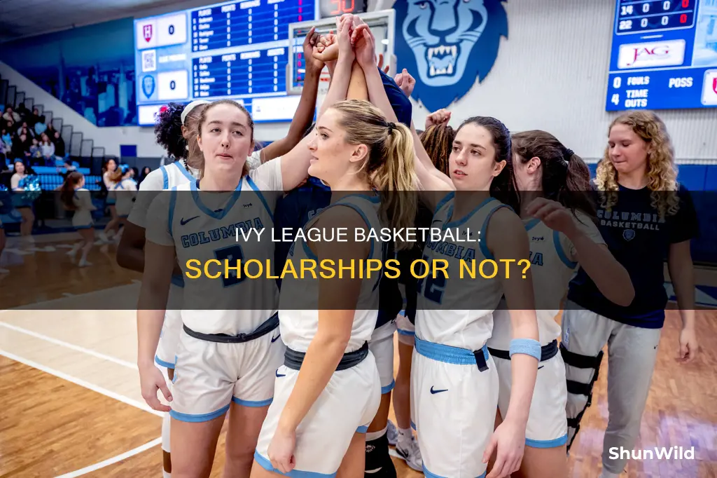 does ivy league give basketball scholarships