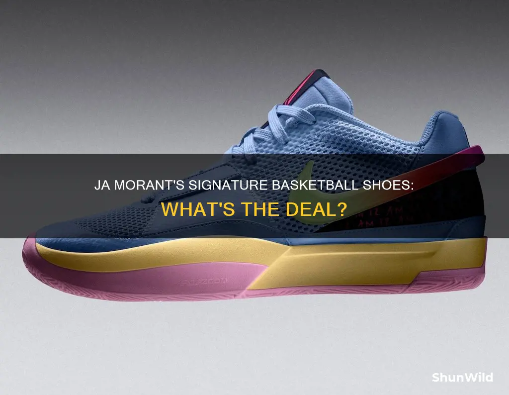 does ja morant have basketball shoes