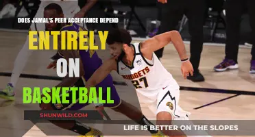 Jamal's Social Standing: Basketball's Impact on Peer Acceptance