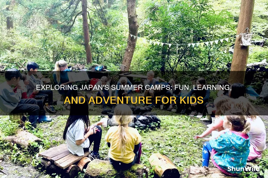 does japan have summer camps